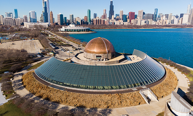 Celestial roofing - A-1 Roofing and Hutchinson Design Group collaborate to restore Chicago’s Adler Planetarium